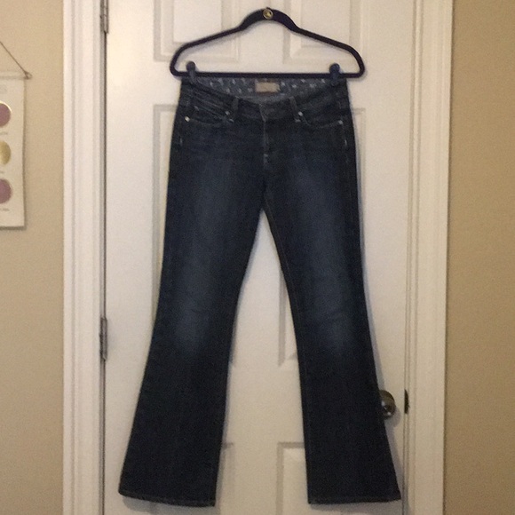 Paige “Laurel Canyon” like new bootcut denim - Picture 1 of 8